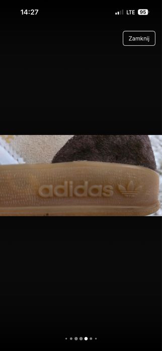 Adidasy Adidas Gazelle rozm 38