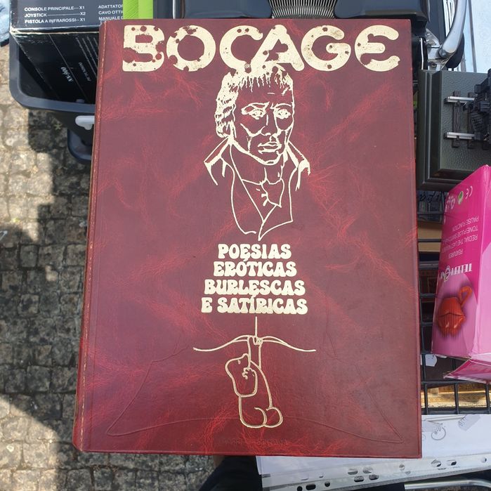 Bocage 1 edição num estado excelente