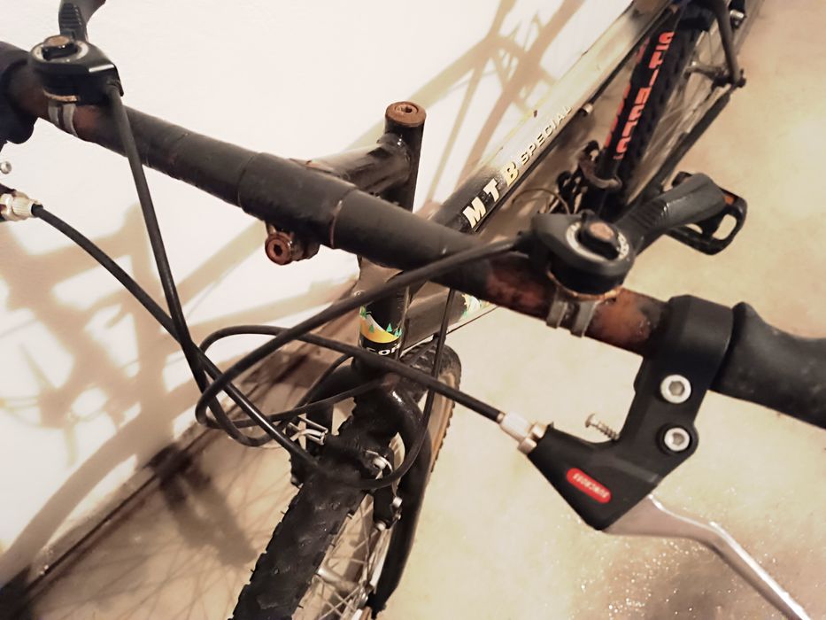 Bicicleta Shimano usada