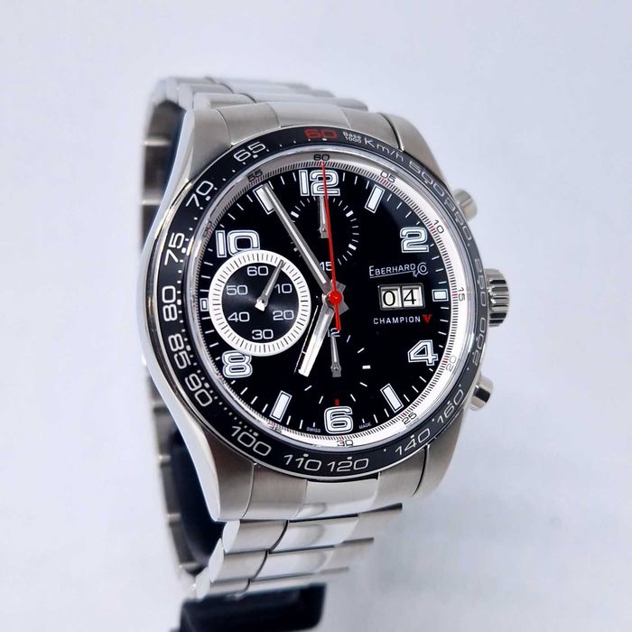 Eberhard & Co. Champion V Grande Date 31064.2-SS