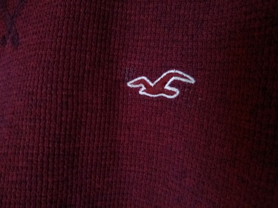 Męska młodzieżowa bluza z długim rękawem, 60% bawełna, Rozmiar S/M