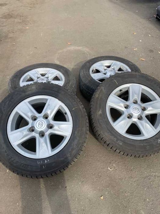 диски toyota land cruiser 200   5x150 R 18