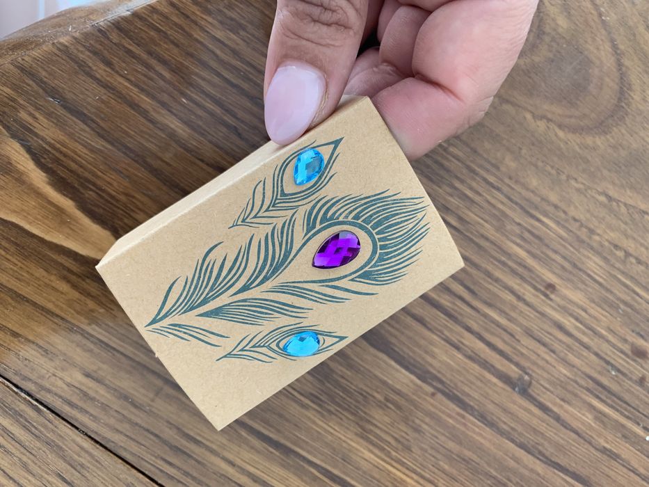 Caixinhas para envio de bijuterias