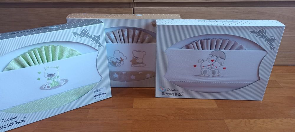 Lençóis 100% algodão