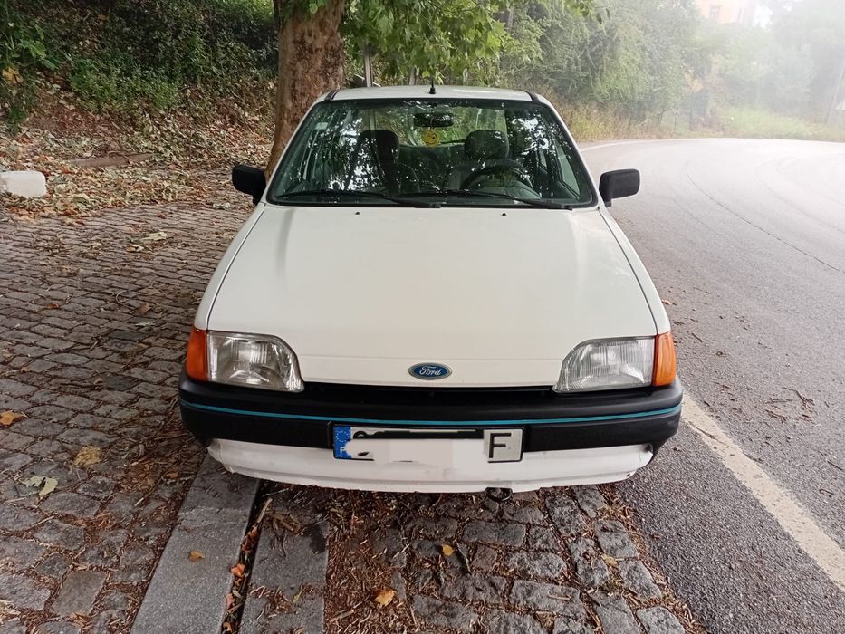 Ford Fiesta 1.2 — 1992 | Clássico Original