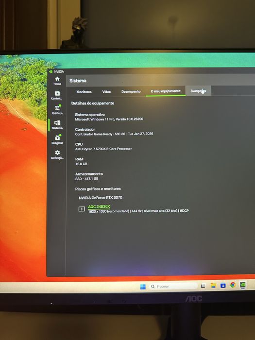 Pc Gamer em otimo estado