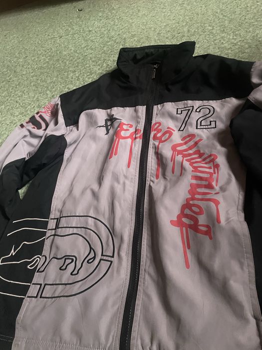 зипка ветровка ecko unltd