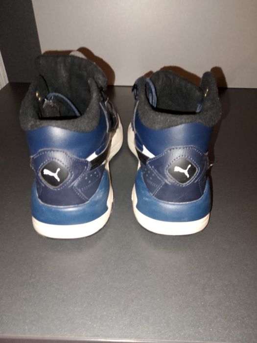 Зимние кроссовки Пума
