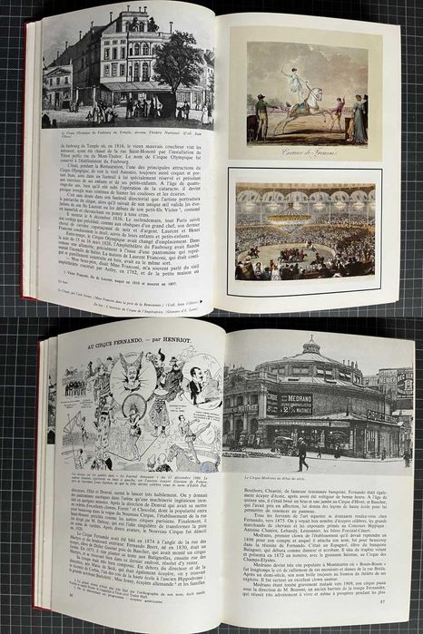 "La merveilleuse histoire du cirque" par Henry Thétard
