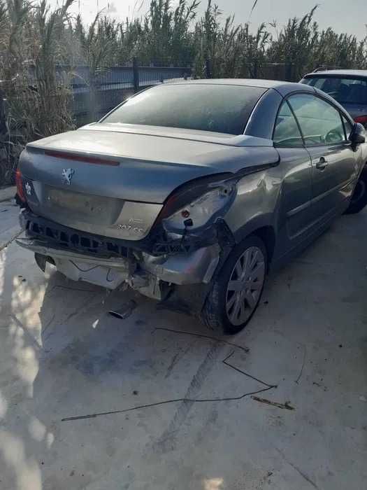 Peças Peugeot 207 / Peugeot 207 CC Cabrio