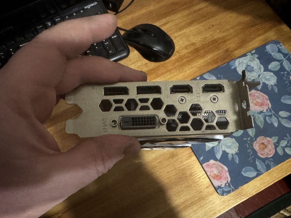 Відеокарта GeForce GTX 1060 Armor 6G OCV1