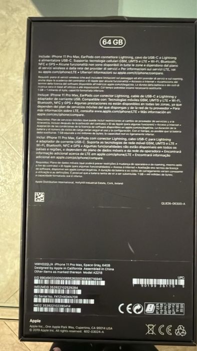 Iphone 11 Pro Max 64gb