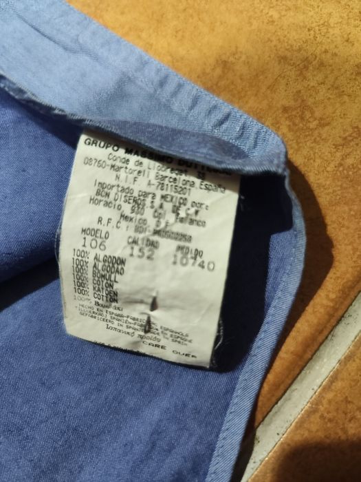 Camisa homem manga comprida da Massimo Dutti