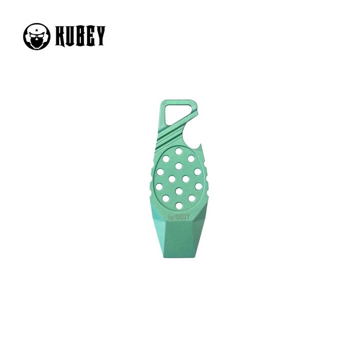 MultiTool Kubey Pry Bar Green Titanium (KU447C)