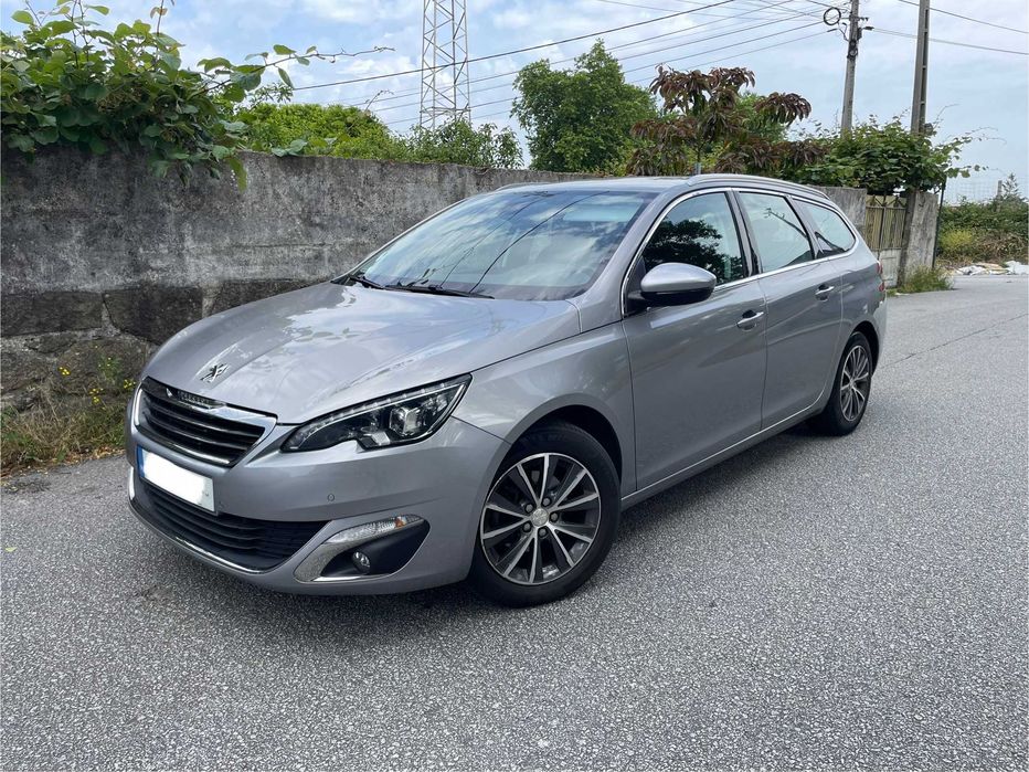 Peugeot 308 SW 1.2i - Distribuição trocada! - Impecável