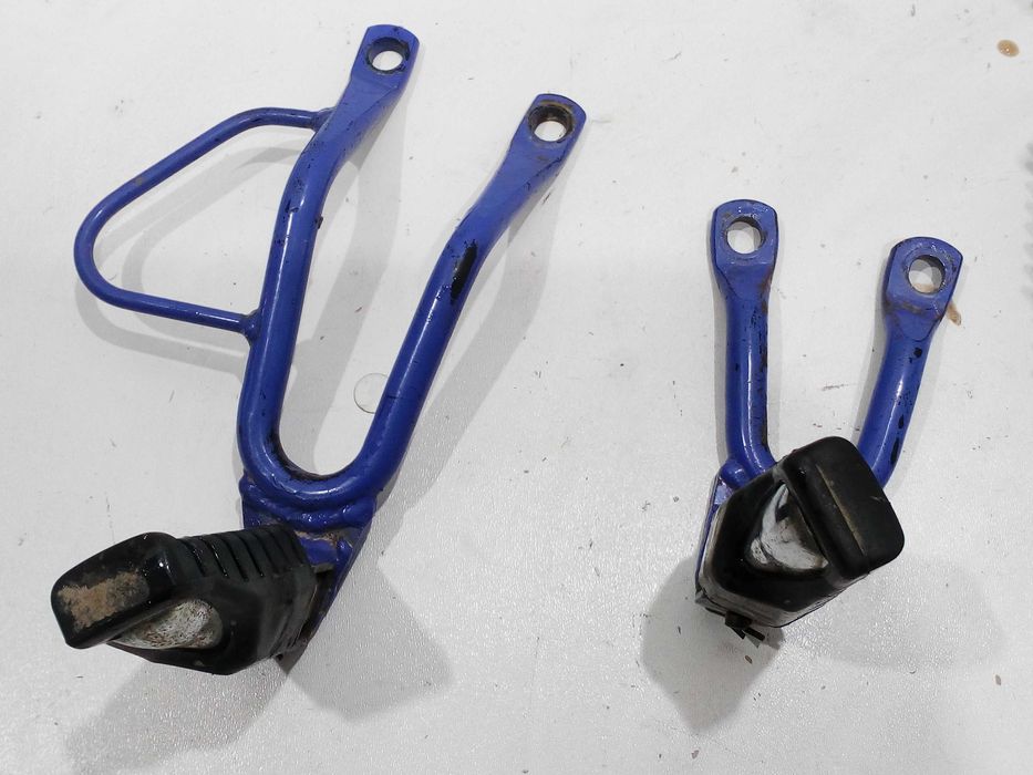 Kawasaki klx 650 podnóżki stopki komplet
