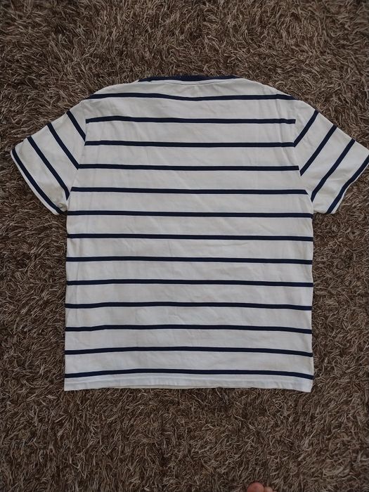 T-shirt Ralph lauren com riscas