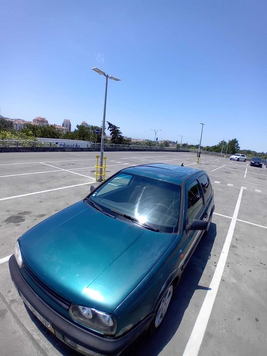 Volkswagen Golf Mk3 1.9 TDI (3 Portas) "Raridade"