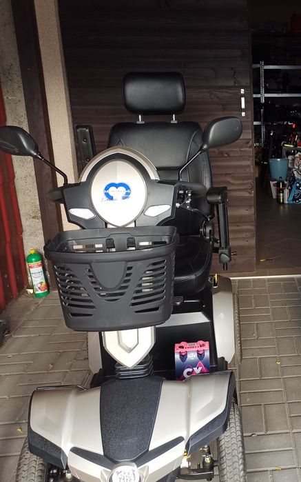 Skuter elektryczny Merkurius