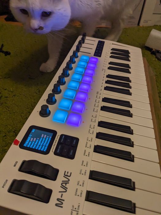 M-VAVE SMK-37 PRO Midi Клавіатура