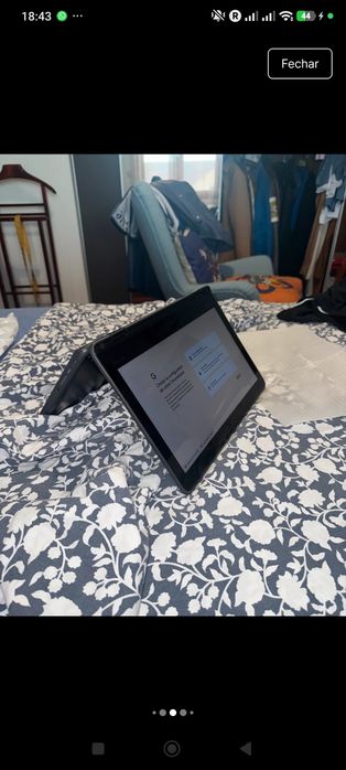 Vendo chromebook Lenovo quase novo PREÇO SÓ HOJE