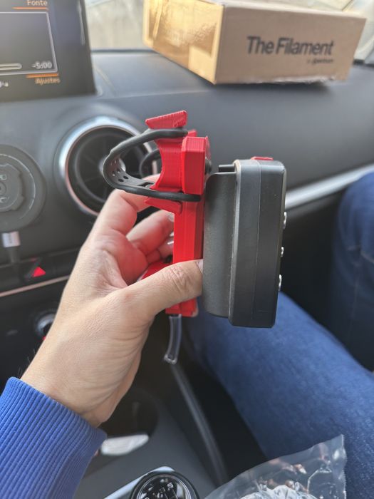 Suporte Alfano, Telemóvel+Racebox, Astro para Kart