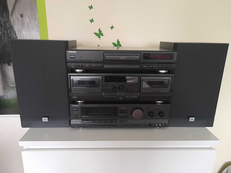 Technics Zestaw 3 elementów + Głośniki JBL XE-2