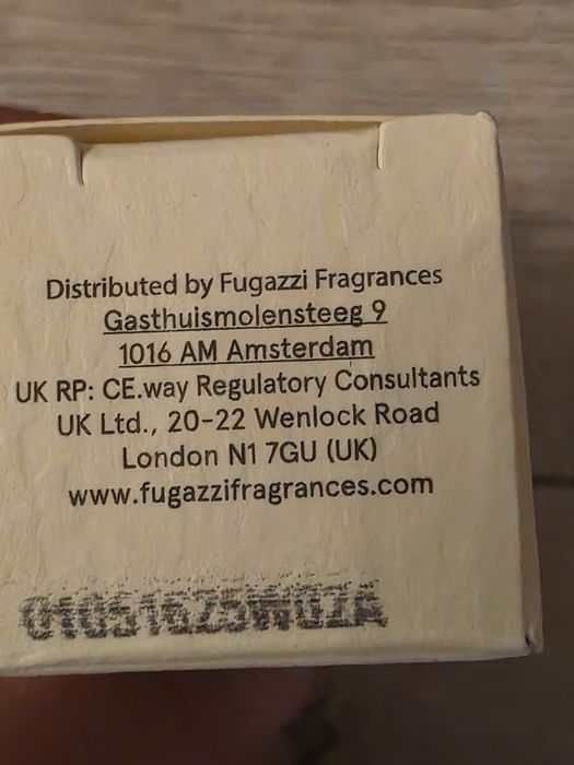 Fugazzi Parfum 1 perfumy