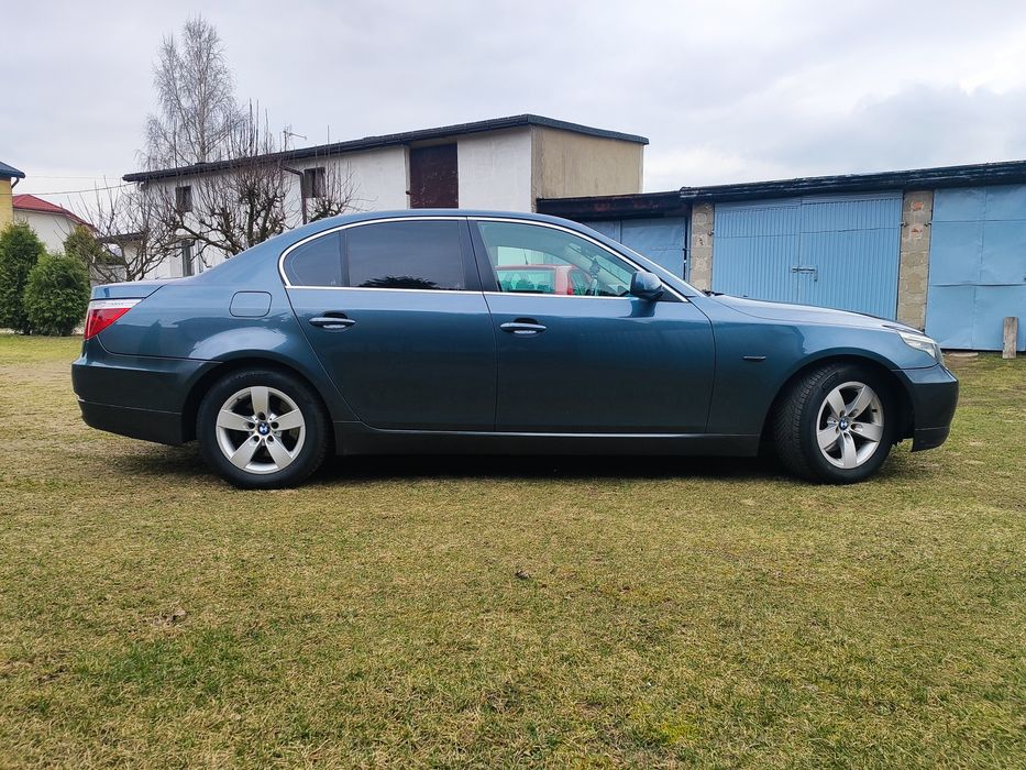 Bmw e60 520d 177km