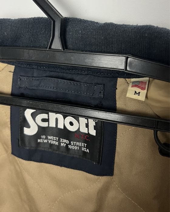 Schott Jacket Coat Flyers Man Intermediate Army Type-U