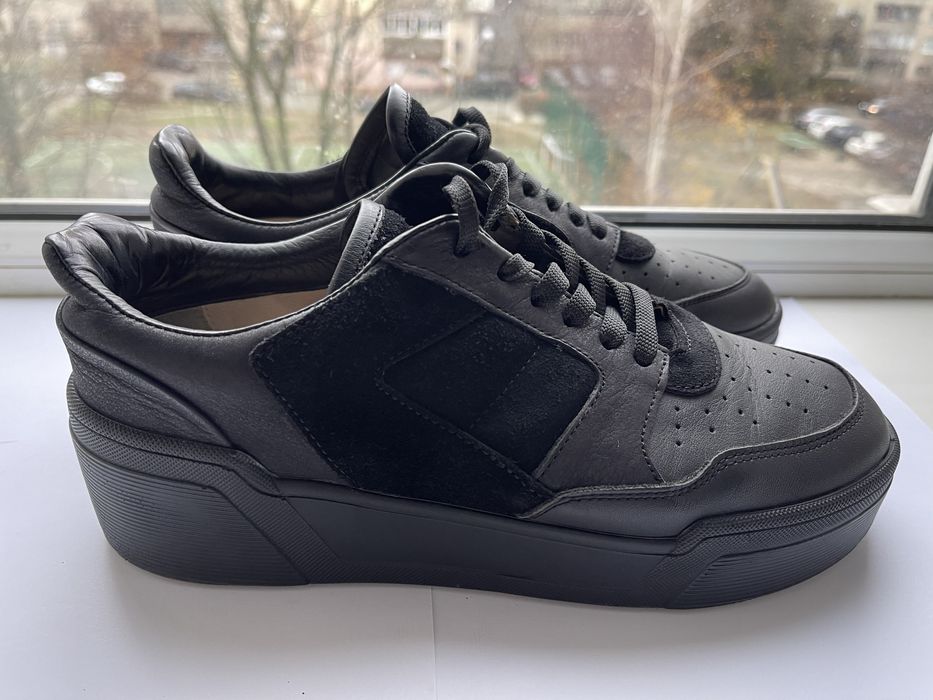 Кросівки шкіра+замша жіночі Estro