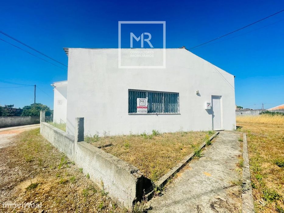 Armazém  Arrendamento em Sangalhos,Anadia