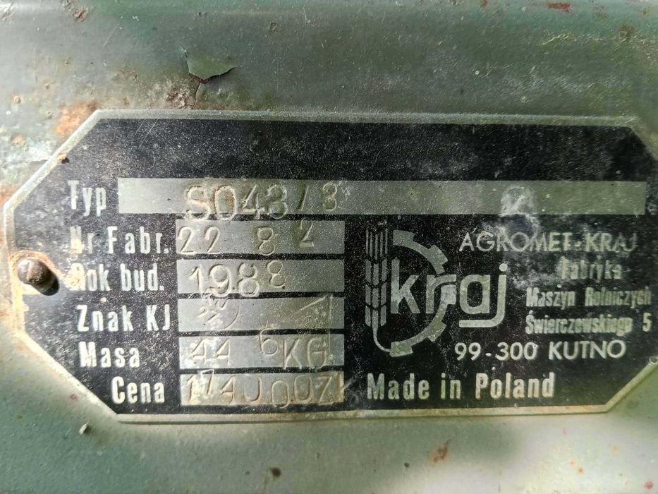 siewnik poznaniak 2,7m