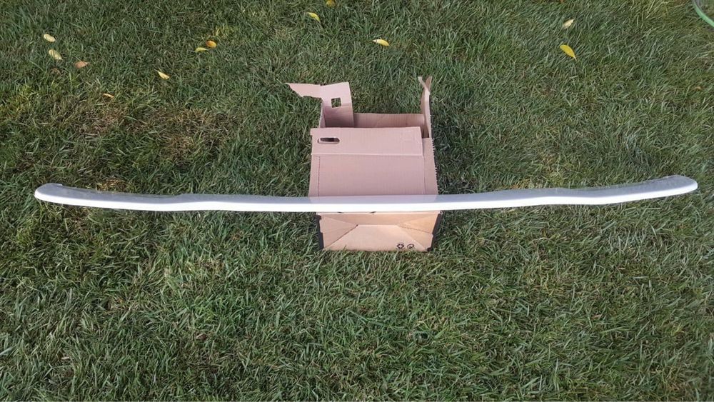 LIP SPOILER FRONTAL PALA ABA LÂMINA AVENTAL BMW SÉRIE 1 E81 E82 E87 E88  PACK M PERFORMANCE 1M M1 NOVO