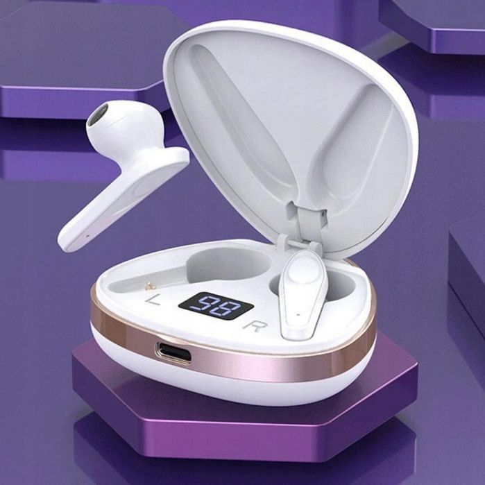 Słuchawki Bezprzewodowe Douszne Sportowe Bluetooth