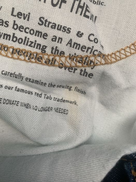 Джинси Levi’s 505
