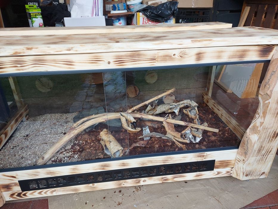 Terrarium różne wymiary