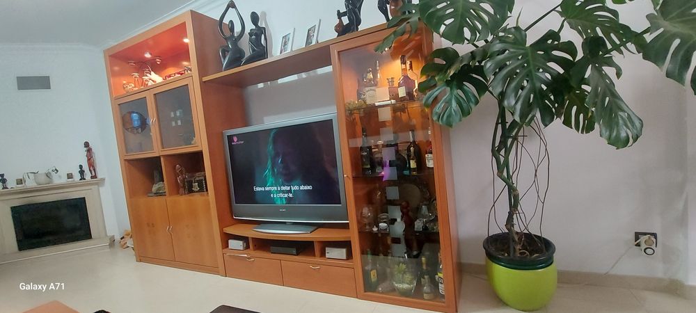 Conjunto de móvel de sala