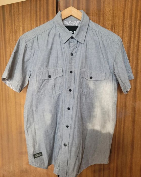 Koszula męska z krótkim rękawem Diverse, S