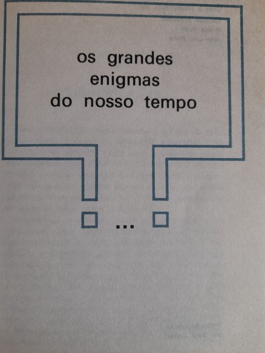 Lote Enciclopédia Grandes Enigmas 5 Colecções  (Veja na descrição)