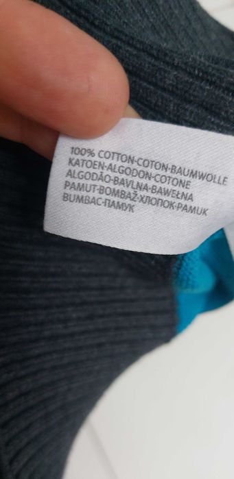 Bawełniany sweter M