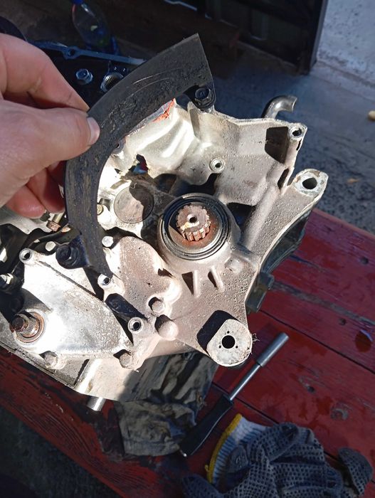 Двигун Kawasaki er-5, kle 500