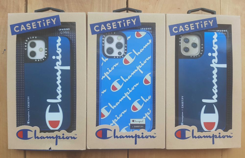 Чохли для iPhone Champions x CASETiFY. Оригінал
