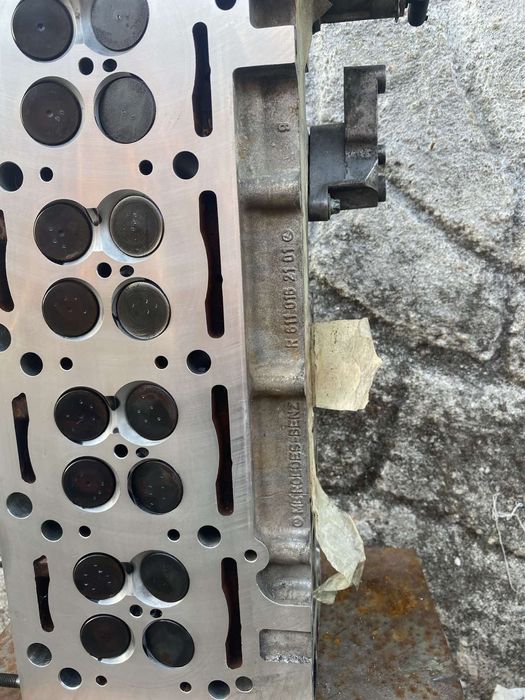 Bloco e Cabeça motor Mercedes 2.2cdi