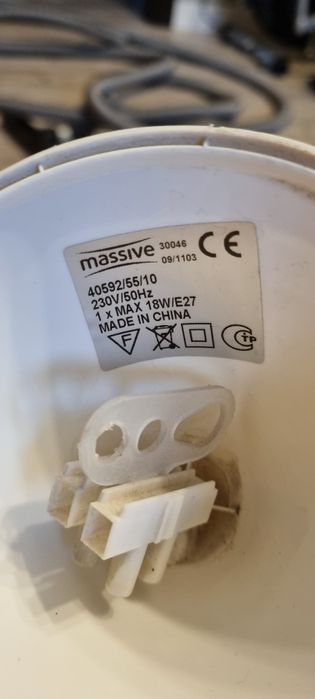 Lampy Massive – małpa i zebra