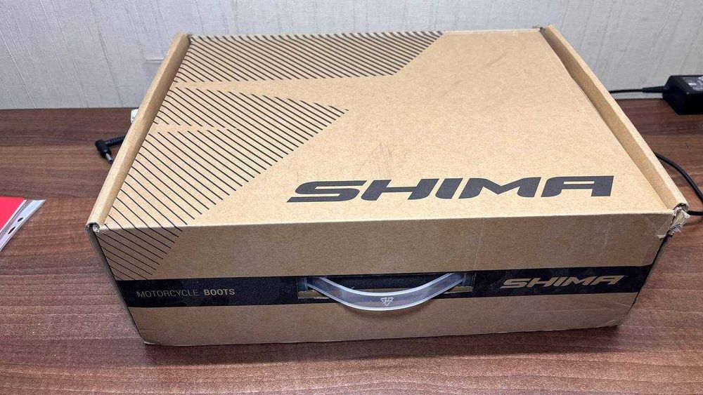 Мотоботи Shima SX-2 Evo Blue 43