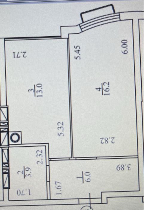 Євро 2к квартира.Центр міста!Видова на парк Правика!