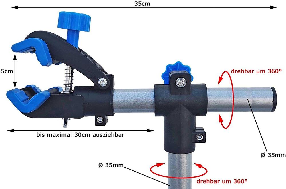 stojak rowerowy serwisowy warsztatowy