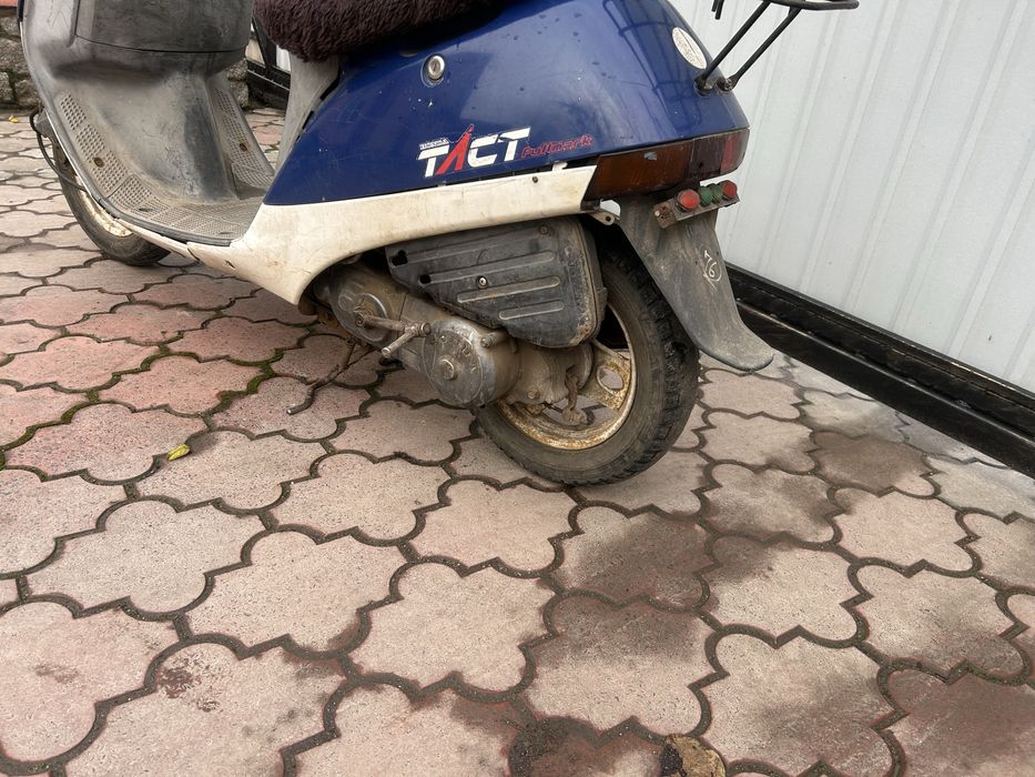 Хонда такт16 не находу