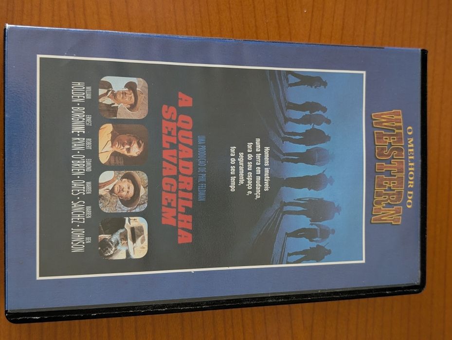 Cassetes vhs bons